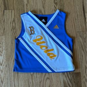 Adidas UCLA Bruins Kids Cheerleader Top